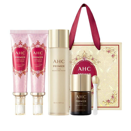 AHC Premier Royal Nourishing Skincare Set Precious Gift Edition (5 Items) - LMCHING Group Limited