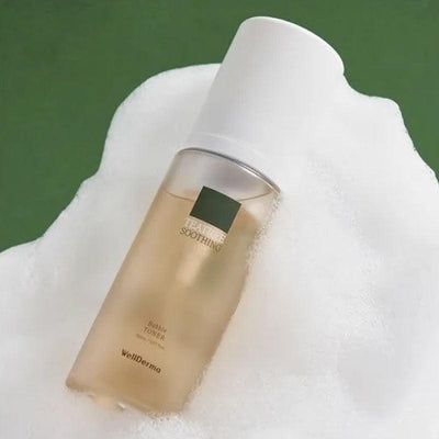 WellDerma TeaTree Soothing Bubble Toner Set (Toner 150ml + 100ml)