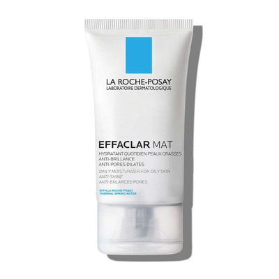 LA ROCHE-POSAY Kem Dưỡng Ẩm Kiềm Dầu Thu Nhỏ Lỗ Chân Lông Effaclar Mat 40ml