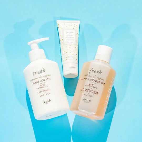fresh เจลอาบน้ำเลมอนไวน์ 300มล