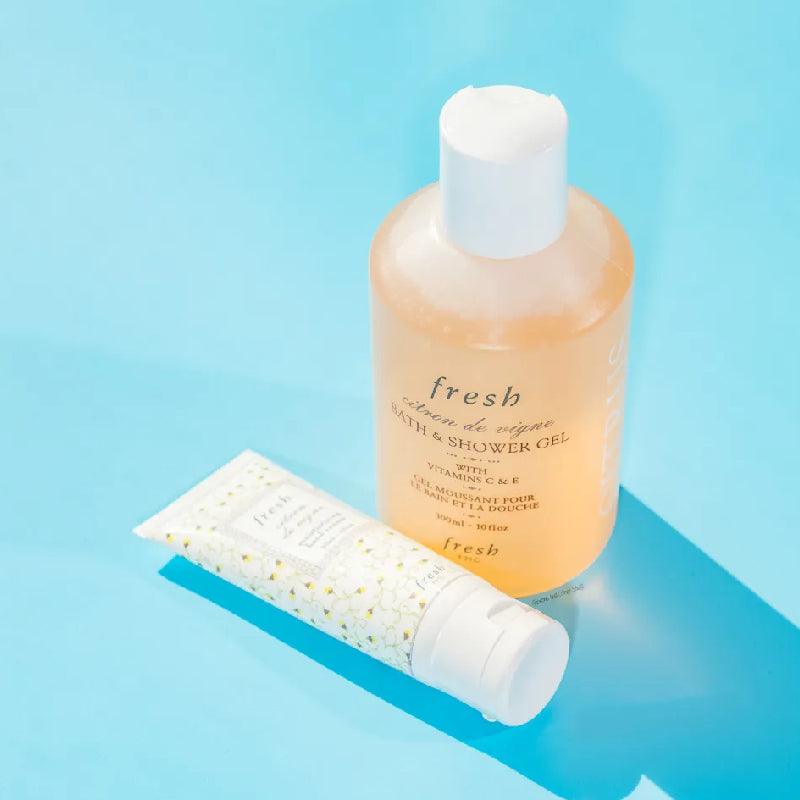 fresh เจลอาบน้ำเลมอนไวน์ 300มล