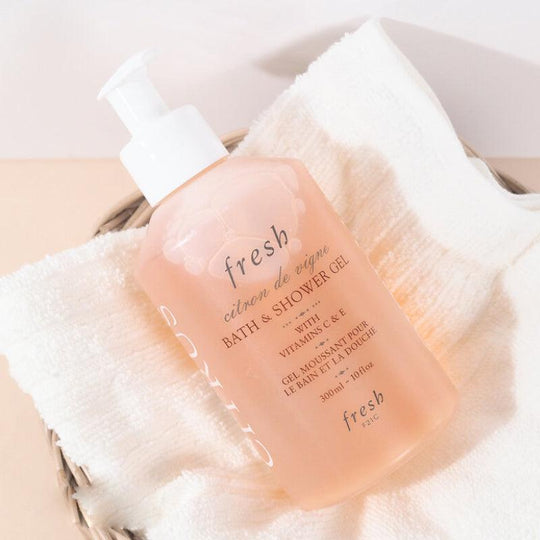 fresh เจลอาบน้ำเลมอนไวน์ 300มล