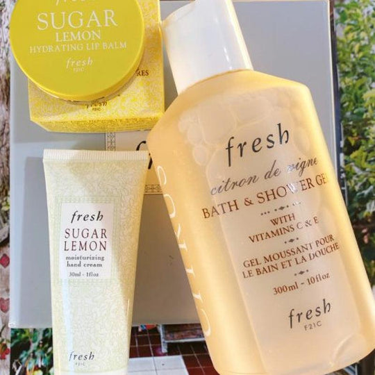 fresh เจลอาบน้ำเลมอนไวน์ 300มล
