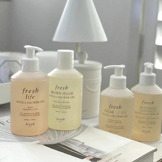 fresh Life Bath and Shower Gel 300ml - LMCHING Group Limited
