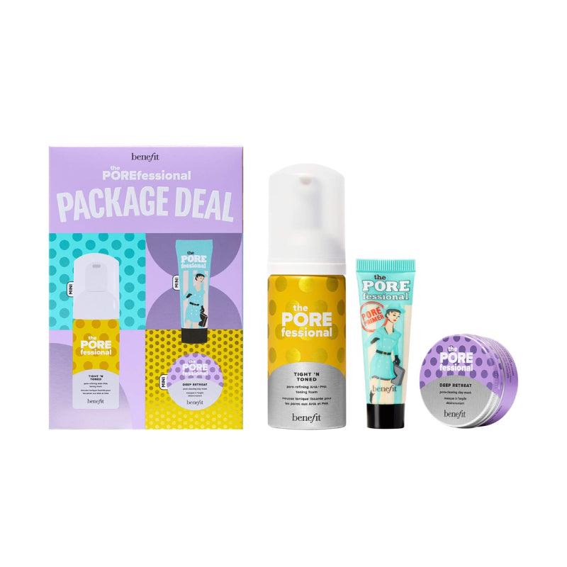 benefit The POREfessional Package Pore Care Mini Set (Toner 60ml + Primer 7.5ml + Mask 30ml) - LMCHING Group Limited