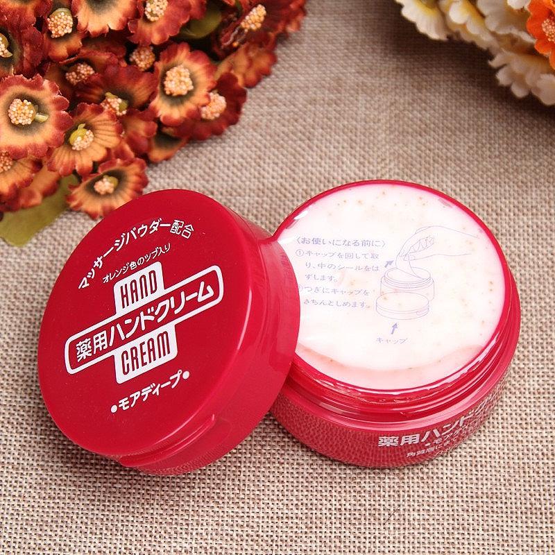 SHISEIDO Medicated Hand Cream More Deep 100g - LMCHING Group Limited