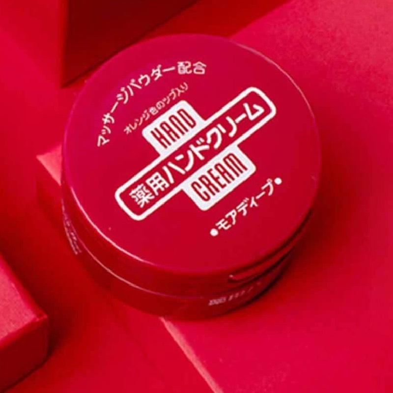 SHISEIDO Medicated Hand Cream More Deep 100g - LMCHING Group Limited