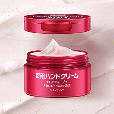 SHISEIDO Medicated Hand Cream More Deep 100g