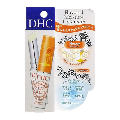 DHC Flavored มอยส์เจอร์ ลิปครีม (#Honey) 1.5 กรัม