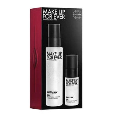 MAKE UP FOR EVER White Hydrating Makeup Setting Spray Set (30ml + 100ml)