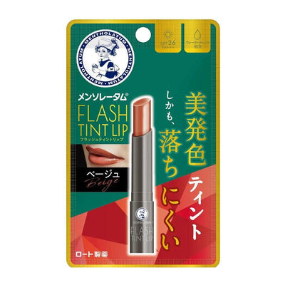 MENTHOLATUM Flash Tinte de labios SPF26 PA+++ (4 Colores) 2g