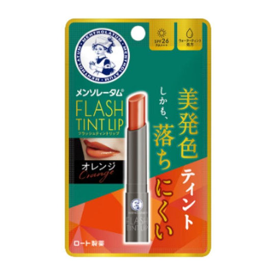 MENTHOLATUM Flash Tint Lip SPF26 PA+++ (4 Colors) 2g - LMCHING Group Limited