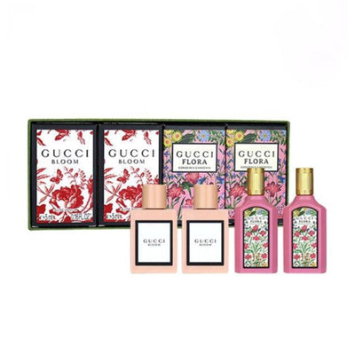 GUCCI Coleção de Jardim Conjunto de Perfumes Miniatura (EDP 5ml x 4)