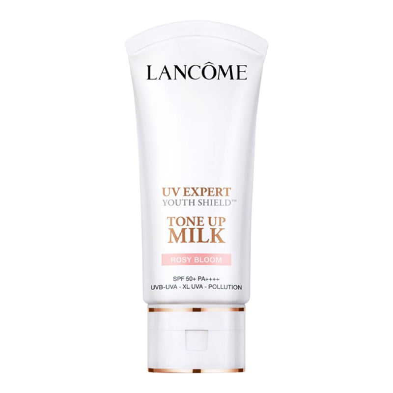 LANCOME UV Expert Youth Shield Tone Up Milk SPF50 PA++++ (#Rosy Bloom) 50ml