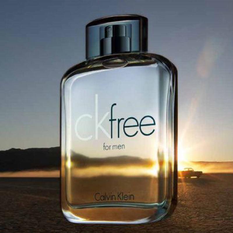 Calvin Klein Free For Man Eau De Toilette 50ml / 100ml - LMCHING Group Limited