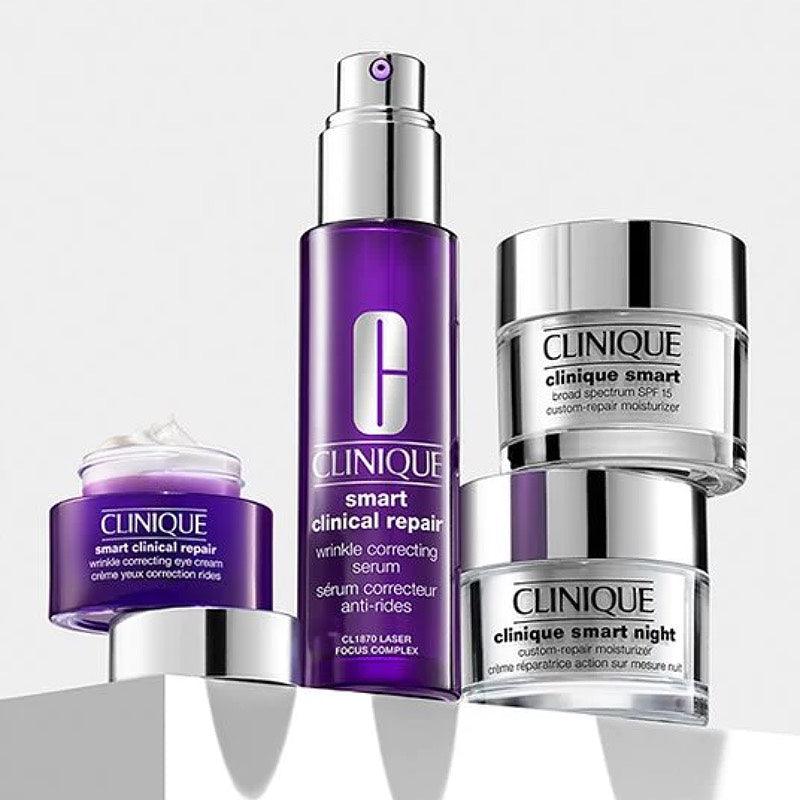 CLINIQUE Smart Clinical Repair Wrinkle Correcting Serum 50ml - LMCHING Group Limited