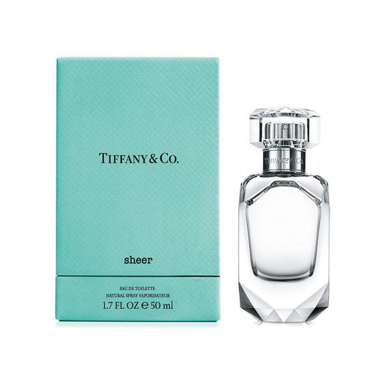 TIFFANY & CO. Sheer Eau De Toilette 50ml - LMCHING Group Limited