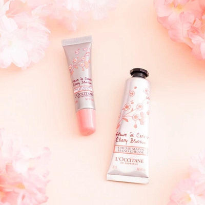 L'OCCITANE Cherry Blossom Lip Balm 12ml - LMCHING Group Limited