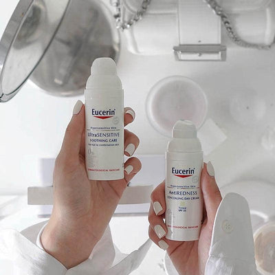 Republik Overgivelse tønde Eucerin Ultra Sensitive Soothing Care Normal To Combination Skin 50ml –  LMCHING Group Limited