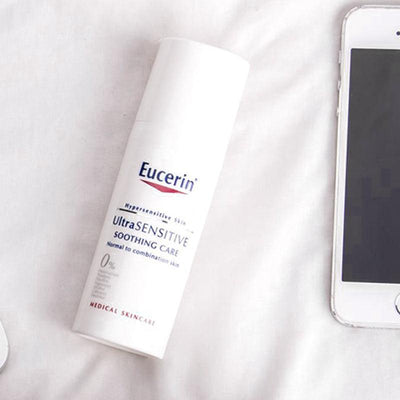 Eucerin Ultra Sensitive Soothing Care Normal To Combination Skin 50ml - LMCHING Group Limited