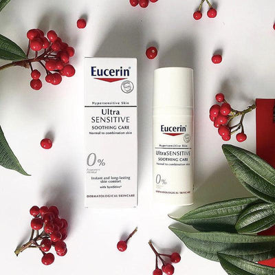 Eucerin Ultra Sensitive Soothing Care Normal To Combination Skin 50ml - LMCHING Group Limited