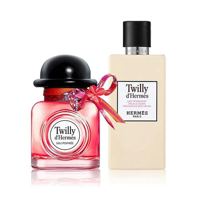 HERMES Twilly D'hermes Eau Poivree Set (EDP 85ml + Body Lotion 80ml) - LMCHING Group Limited