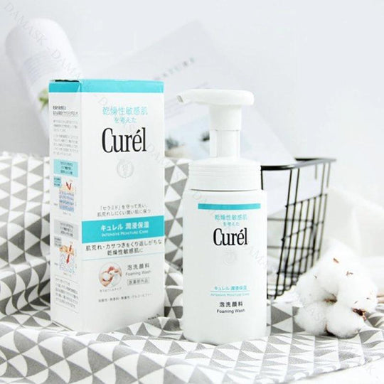 Curel Intensive Moisture Care Foaming Wash 150ml - LMCHING Group Limited