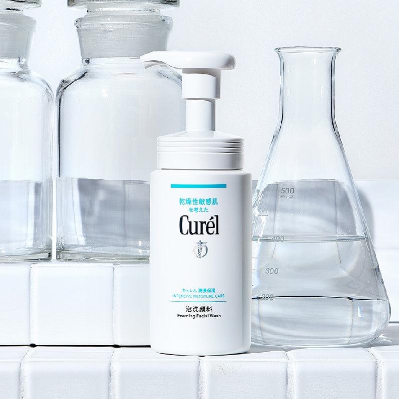 Curel Intensive Moisture Care Foaming Wash 150ml - LMCHING Group Limited