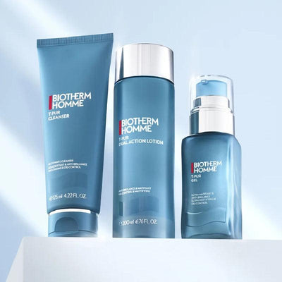 BIOTHERM Homme Men's T-Pur Power Set (Cleanser 125ml + Lotion 200ml + Gel 50ml) - LMCHING Group Limited