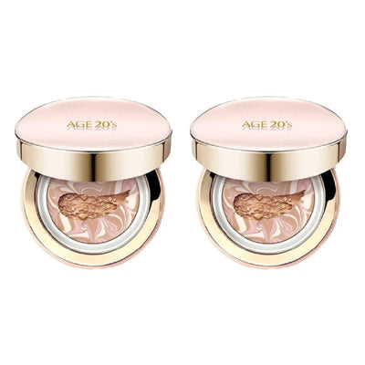 AGE 20'S Signature Essence Cover Pact Moisture (2 Colors) 14g
