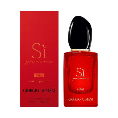 GIORGIO ARMANI Ladies Si Passione Eclat Eau De Parfum 30ml 50ml