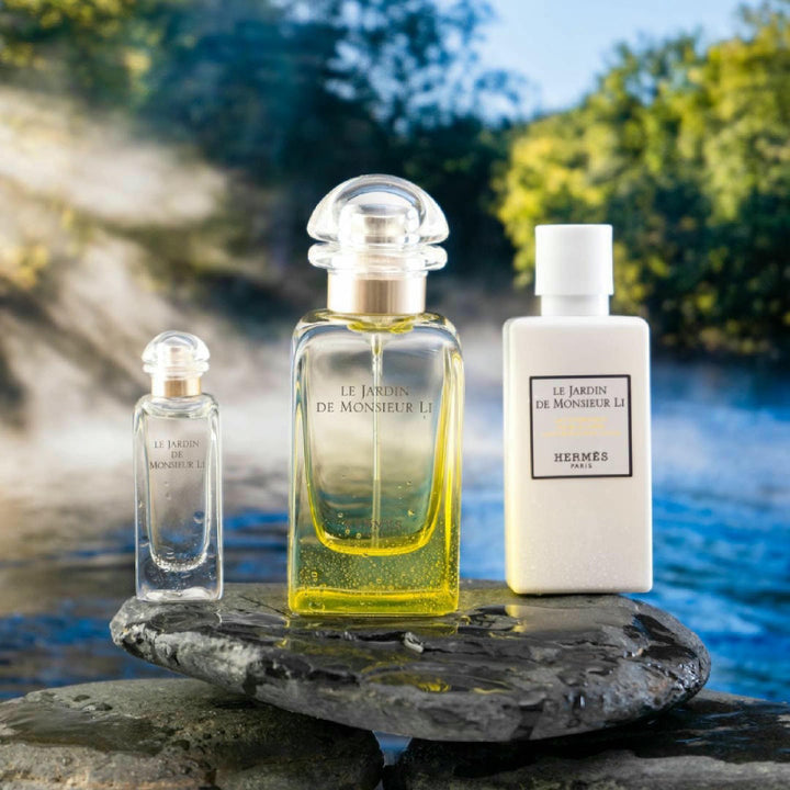 HERMES 香水 LE JARDIN DE MONSIEUR LI 50ML Hermes Le Jardin de Monsieur Li Woda toaletowa spray 50ml