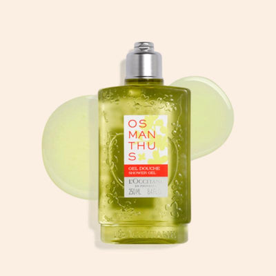 L'OCCITANE Osmanthus Shower Gel 250ml - LMCHING Group Limited