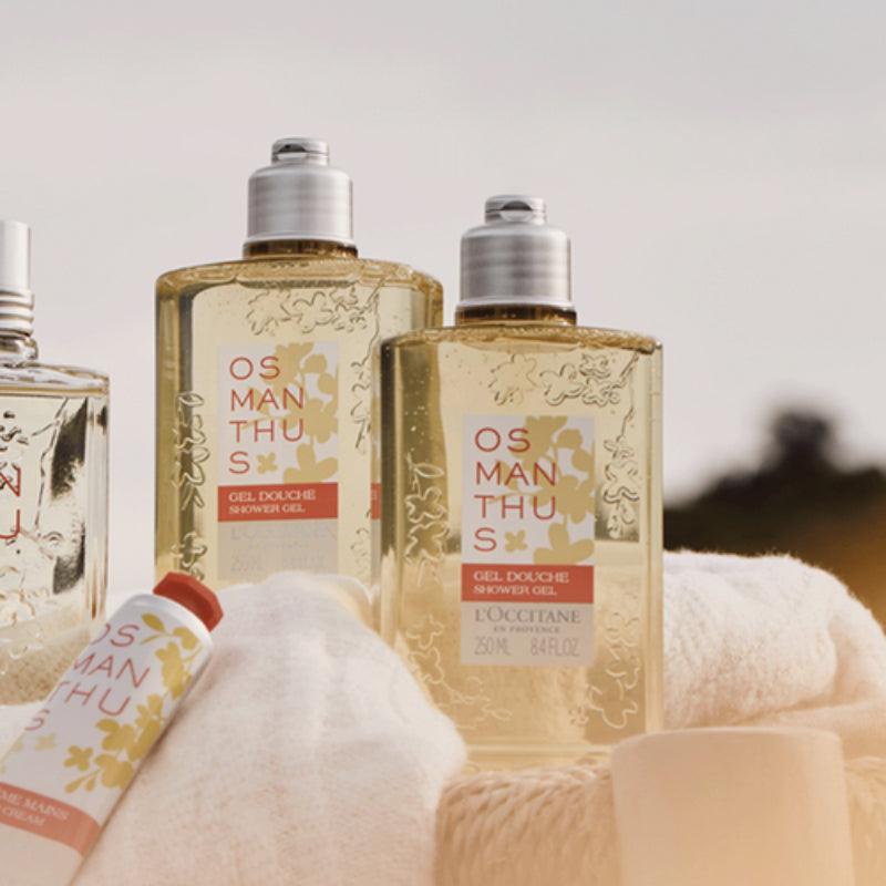 L'OCCITANE Osmanthus Shower Gel 250ml - LMCHING Group Limited