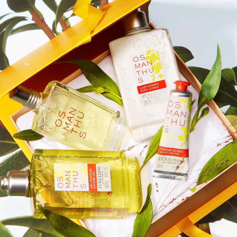 L'OCCITANE Osmanthus Shower Gel 250ml - LMCHING Group Limited