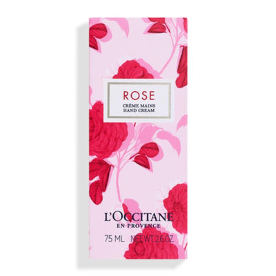 L'OCCITANE Rose Hand Cream 75ml - LMCHING Group Limited