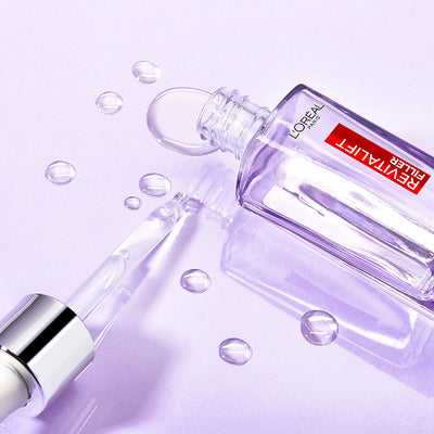 L'OREAL PARIS 法国 活力紧致透明质酸水光瓶保湿精华 30ml
