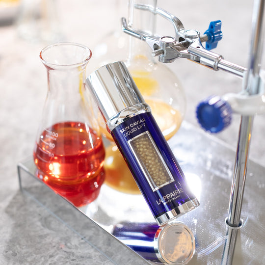 la prairie 瑞士 黃鑽魚子緊俏拉提精華 50ml