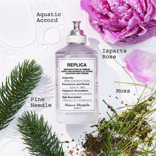 Maison Margiela Replica When The Rain Stops Eau De Toilette 30ml / 100ml - LMCHING Group Limited