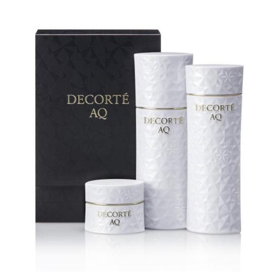 COSME DECORTE AQ Basic Treatment Set (Emulsion 200ml + Lotion 200ml + Cream 25g) - LMCHING Group Limited