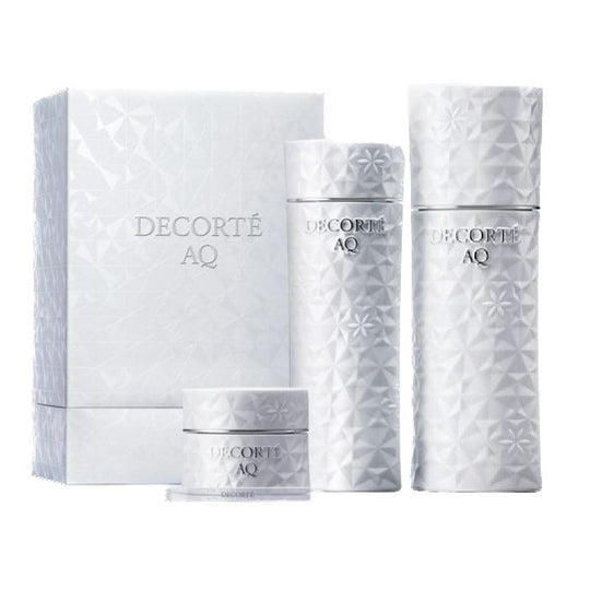 COSME DECORTE AQ Whitening Treatment Set (Emulsion 200ml + Lotion 200ml + Cream 25g) - LMCHING Group Limited