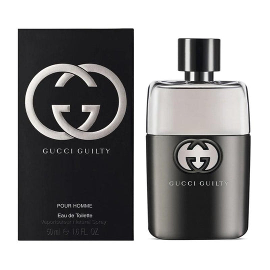 GUCCI Guilty Pour Homme Eau De Toilette 50ml