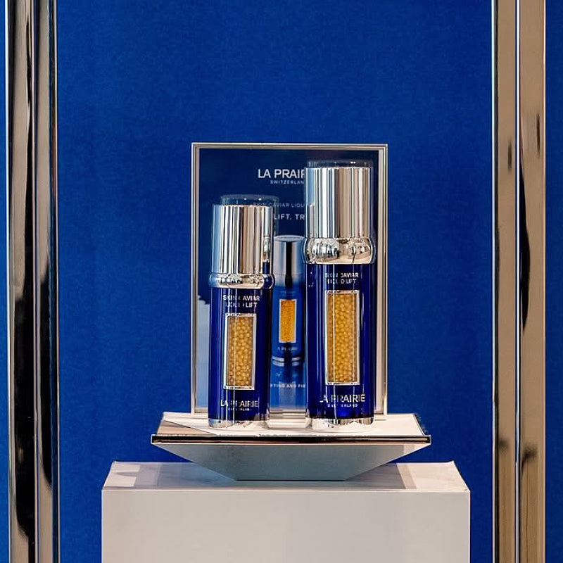 la prairie 瑞士 黃鑽魚子緊俏拉提精華 50ml