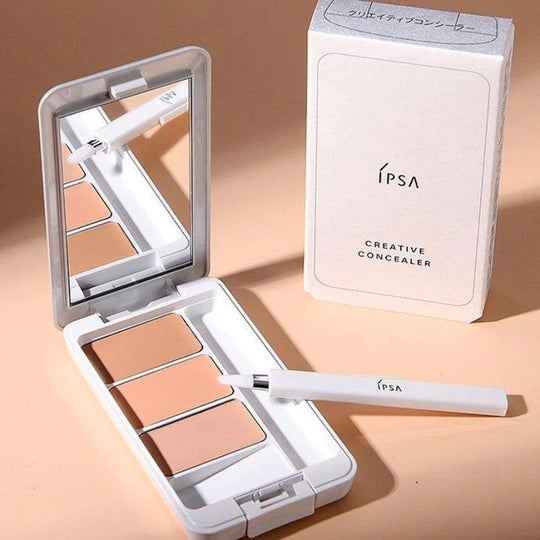 IPSA ชุดคอนซีลเลอร์ Creative SPF25 PA+++ (คอนซีลเลอร์ 4.5 กรัม x 2)