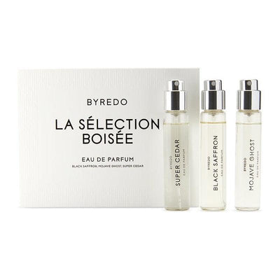 BYREDO เซตน้ำหอม La Selection Boisee Eau De Parfum 12 มล. x 3