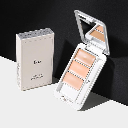 IPSA ชุดคอนซีลเลอร์ Creative SPF25 PA+++ (คอนซีลเลอร์ 4.5 กรัม x 2)