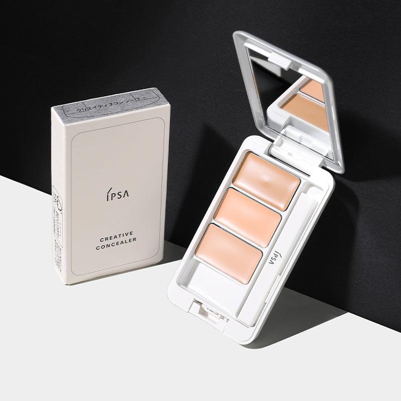 IPSA ชุดคอนซีลเลอร์ Creative SPF25 PA+++ (คอนซีลเลอร์ 4.5 กรัม x 2)