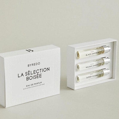 BYREDO La Selection Boisee Eau De Parfum Set 12ml x 3 - LMCHING Group Limited