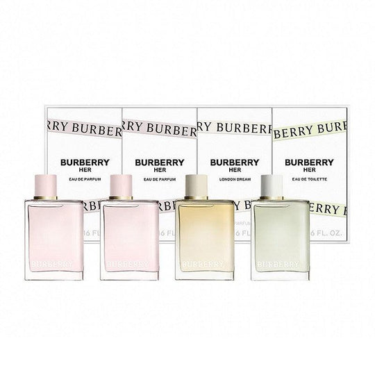 BURBERRY Her Parfum Set ( EDP 5ml x 3 + EDT 5ml x 1) – LMCHING