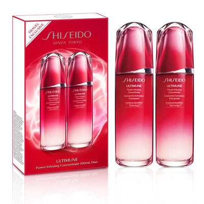 SHISEIDO Ultimune Power Infusing Concentrate Set (2 Items)